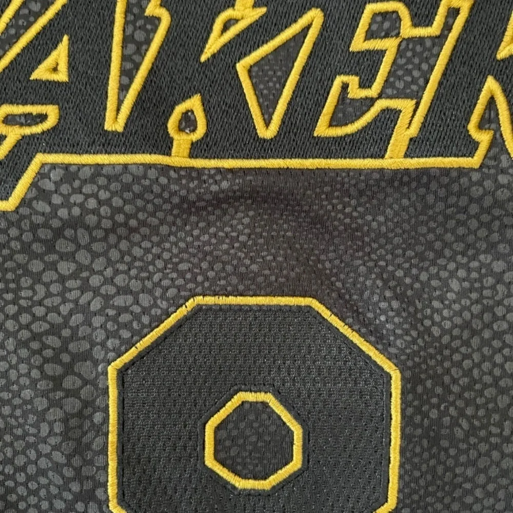 Nike Lakers Kobe Bryant Commemorative SnakeSkin Jersey Golden Edition